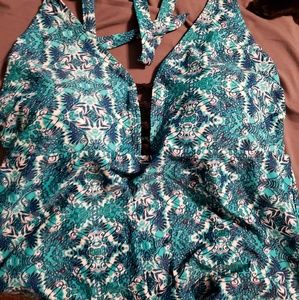 Tankini Swim Top